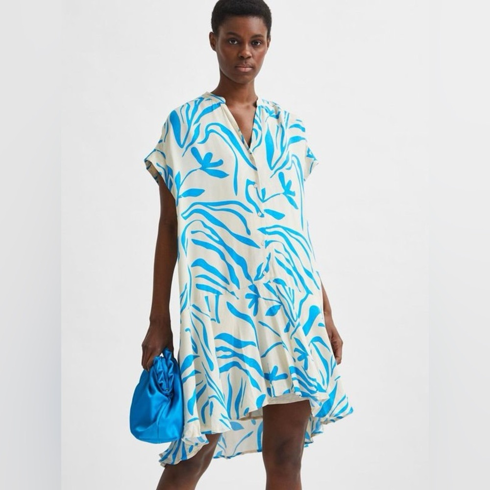SELECTED
FEMME TONIA SHIRT DRESS - SANDSHELL